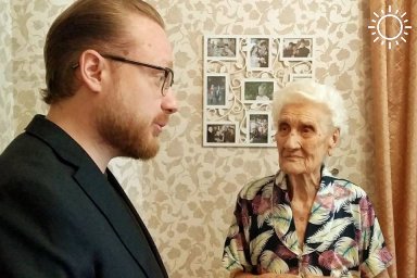 100 лет исполнилось жительнице Волгограда Евдокии Приходько