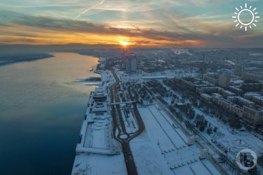 Волгоградцев предупредили о перепаде температур 23 февраля