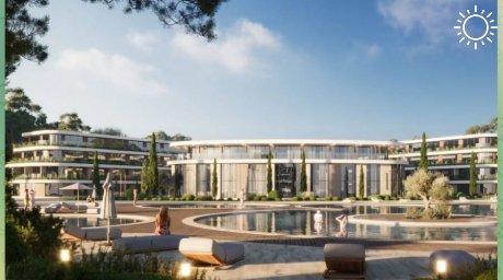 В Геленджике построят 5-звездочный отель за 22 миллиарда рублей