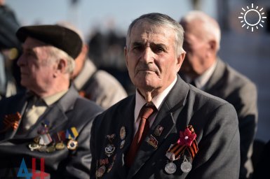 Ежегодную выплату ко Дню Победы в Республике получили 43 ветерана ВОВ