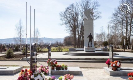 На кладбище Анапы 23 февраля откроют мемориал в честь военных, погибших на СВО