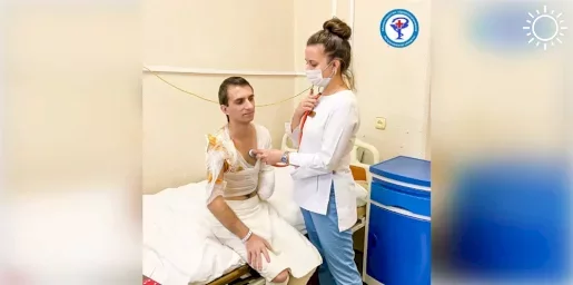 Астраханский боец-участник СВО выжил после удара током в 6 000 Вольт