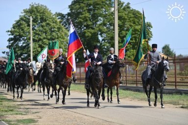 В Уляпе 5 сентября будет дан старт конному переходу «Кавалерия Дружбы»