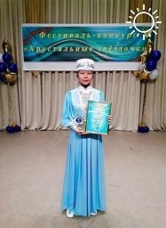 Певица из Калмыкии представит регион на всероссийском конкурсе