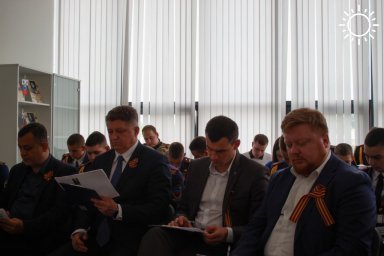 Представители Совета городского округа город Луганск приняли участие в Диктанте Победы