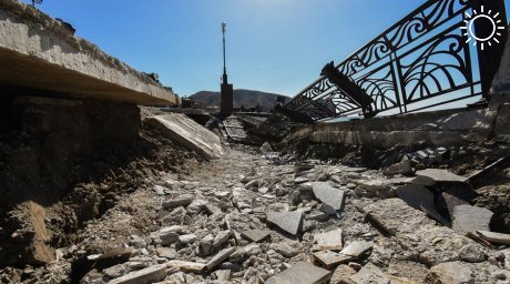 Более 3 млрд рублей выделили из бюджета Крыма на восстановление объектов после «шторма века»