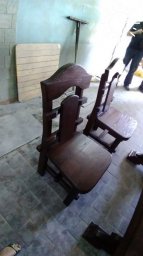 Столы и стулья из дуба