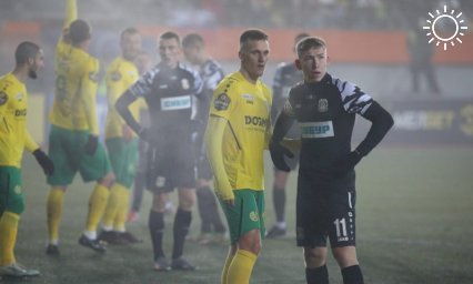 ПФК «Кубань» и «Тюмень» неприятно удивили друг друга поведением по итогам матча