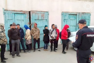 9 иностранцев, задержанных в Волжском, покинут Волгоградскую область