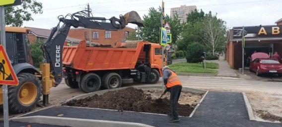 В Краснодаре на Дубинке отремонтируют улицы-дублеры Ставропольской