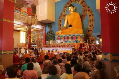 В Калмыкии идут мероприятия в честь дня рождения Далай-ламы