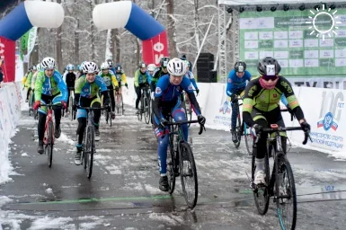 В Адыгее впервые прошли зимние всероссийские соревнования по велоспорту