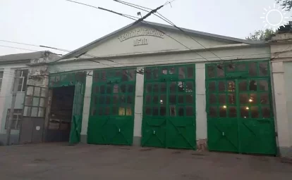 В Ростове впервые почти за 90 лет собрались отремонтировать троллейбусное депо на 20-й линии