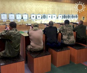 Первое индивидуальное первенство по стрельбе среди ветеранов боевых действий прошло в Адыгее