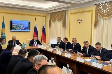 В Волгограде пограничники России и Казахстана обсудили тему безопасности