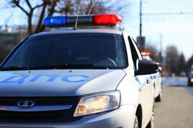 Полицейские Калмыкии разыскали угнанный автомобиль  