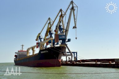 Мариупольский порт обработал с начала года 87 тыс. тонн грузов