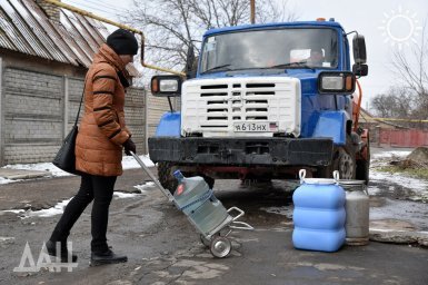 Депутаты за неделю собрали от жителей ДНР более 700 жалоб на проблемы с водой