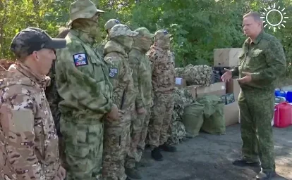 В зону СВО из Ростовской области передали новую партию военно-технической помощи