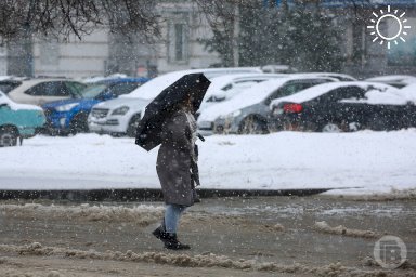 Снег с дождем и ветер обрушатся на Волгоград 18 декабря