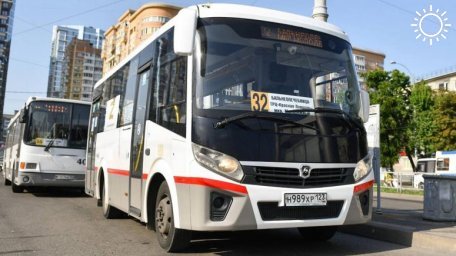 В краснодарском поселке Северном три автобуса пойдут по другим маршрутам