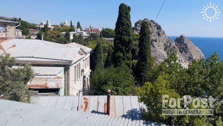 На Южном берегу Крыма многоэтажку строят на оползне и объекте культурного наследия