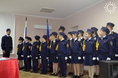Открытие кадетского класса состоялось в СОШ №23