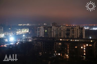 В ДНР ввели режим тишины для больниц, курортов и жилой зоны