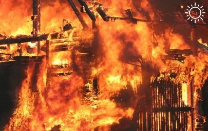 В Ахтубинске вновь трагедия: в огне погибла женщина