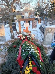 В Волгограде с воинскими почестями похоронили ветерана Анатолия Юдина