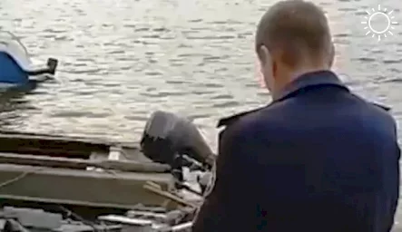Под Астраханью из-за столкновения двух моторок утонул мужчина