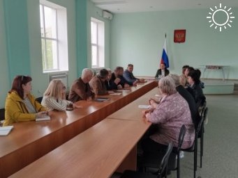 Яна Пащенко провела встречу с руководителями предприятий Счастья