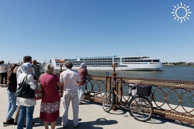Первый круизный лайнер по Каспию из Астрахани отправится летом этого года