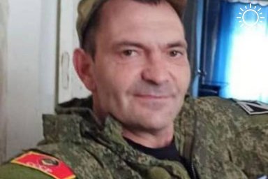 42-летнего мобилизованного Павла Обухова похоронили под Волгоградом