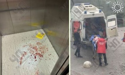 Мужчина пытался зарезать девушку в лифте одного из ЖК в Новороссийске