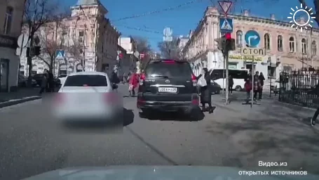 Астраханская полиция поймала дорожного лихача из Дагестана