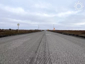Одну из подъездных дорог к Астрахани отремонтируют за 2,5 недели