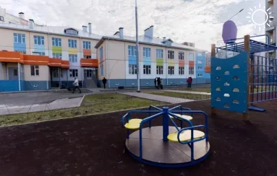 В Астрахани отремонтировали подъездные пути к строящемуся детскому саду