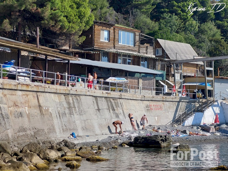 крым море курортный сезон туристы отдых отели