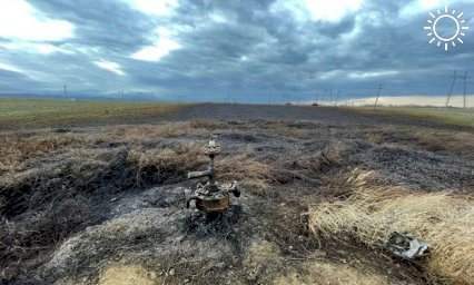Нефтяная скважина разгерметизировалась, загрязнив почву под Краснодаром