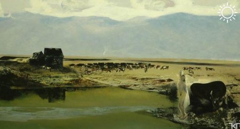 В Адыгее пройдет выставка работ художника Владимира Мехеда