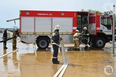 Мужчина сгорел на матрасе под Волгоградом