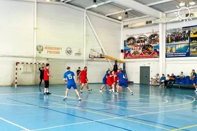 Соревнования по гандболу проходят в Тимашевском районе