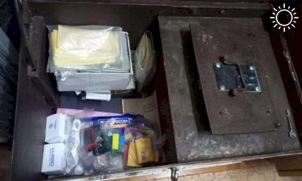 Житель Кубани взломал сейф и при помощи мыла украл почти 150 тыс. рублей