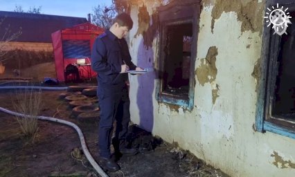 Бастрыкину доложат о расследовании гибели шести человек при пожаре на Кубани