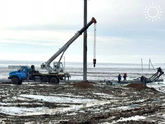 В Калмыкии восстановили электроснабжение северных районов