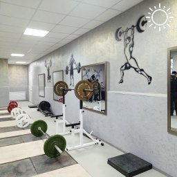 Зал тяжелой атлетики открылся после капитального ремонта в ауле Хатажукай Адыгеи