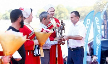 На Краснодарском ипподроме состоялись скачки на Кубок губернатора