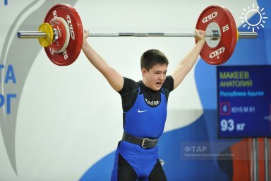 Тяжелоатлеты из Адыгеи завоевали 11 медалей на первенстве России