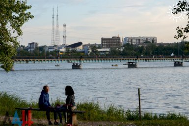 В Госкомитете водного и рыбного хозяйства оценили уровень наполненности водоемов в городах ДНР